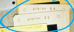 Significant dates
