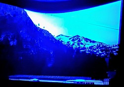 Mountains and snow