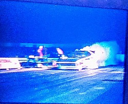 Drag car