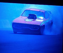 Drag car