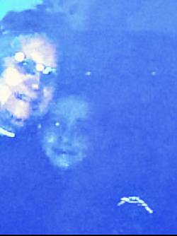 Esther Alice Shaw with terrified tortured child